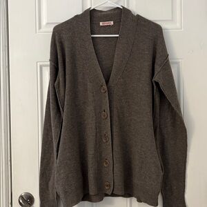 Organic John Patrick Cardigan sz small